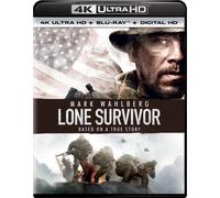 Lone Survivor (Blu-ray) Mark Wahlberg Taylor Kitsch Emile Hirsch Ben Foster