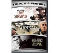 Lone Survivor / Jarhead / Green Zone Triple Feature (DVD) Mark Wahlberg