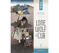 Kazuo Koike – Lone Wolf and Cub Omnibus Volume 1 – Dark Horse Comics – Tascabile