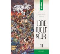 Kazuo Koike – Lone Wolf and Cub Omnibus Volume 10 – Tascabile – Dark Horse Comics