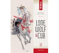 Lone Wolf and Cub Omnibus Volume 11