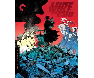 Lone Wolf and Cub (The Criterion Collection) (Blu-ray) Akihiro Tomikawa