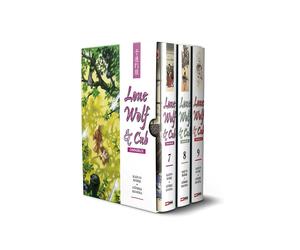 Lone Wolf & Cub Omnibus 7/9 cofanetto di Kazuo Koike ed. Panini NUOVO