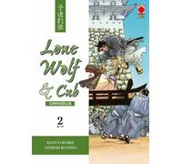 Lone Wolf & Cub Omnibus N° 2 - Planet Manga - Panini Comics - ITALIANO #MYCOMICS