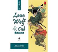 Lone Wolf & Cub Omnibus N° 4 - Planet Manga - Panini Comics - ITALIANO NUOVO
