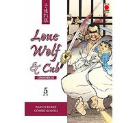 Lone Wolf & Cub Omnibus N° 5 - Planet Manga - Panini Comics - ITALIANO NUOVO