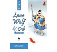 Lone Wolf & Cub Omnibus N° 6 - Planet Manga - Panini Comics - ITALIANO NUOVO