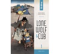 Lone Wolf E Cub omnibus Manga Volume 1 Grafica Veneta
