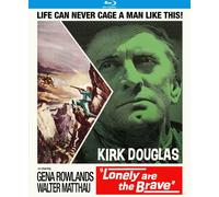 Lonely are the Brave (Blu-ray) Kirk Douglas Walter Matthau Gena Rowlands