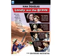 Lonely Are the Brave (DVD) Karl Swenson Michael Kane William Mims George Kennedy