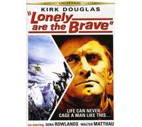 Lonely are the Brave (Universal Backlot Series) (DVD) Kirk Douglas Gena Rowlands