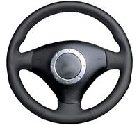 Lonely Auto Coprivolante per Audi TT 1999-2005 A3 2000-2003, Copertura del Volante Auto Copertura Volante Cucita a Mano, Coprivolante Coprivolanti Copertura per Volante Auto Interni