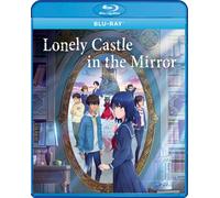 Lonely Castle in the Mirror (Blu-ray) Micah Lin Giselle Fernandez Kieran Regan