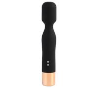 Lonely Charming Vibe Wand - vibratore massaggiante ricaricabile nero