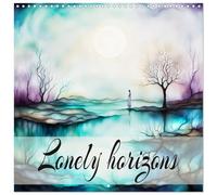Lonely horizons (Wall Calendar 2026 12" x 24" / 30 x 60 cm (open)) CALVENDO 12 Month Wall Calendar