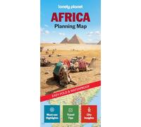 Lonely Planet Africa Planning Map