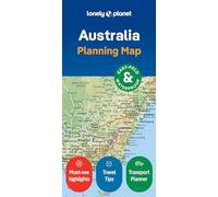 Lonely Planet Australia Planning Map