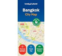 Lonely Planet Bangkok City Map