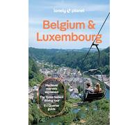 Lonely Planet Belgium & Luxembourg