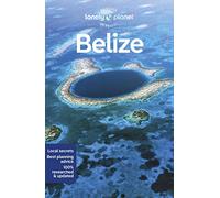 Paul Harding Lonely Planet Lonely Planet Belize (Tascabile) Travel Guide