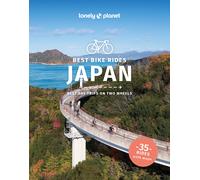 Lonely Planet Best Bike Rides Japan (Tascabile)