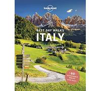 Brendan Sainsbury Gregor Clark Lonely Planet Best Day Walks Italy (Tascabile)