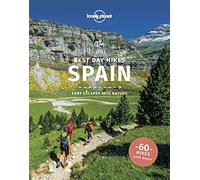 John Noble, Anna Kaminski, Stuart Butler, Zor – Lonely Planet Best Day Walks Spain – Tascabile