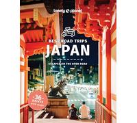 Lonely Planet Best Road Trips Japan