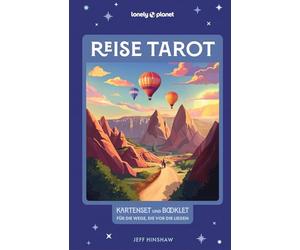 LONELY PLANET Bildband Reise Tarot: Karten mit Booklet für die Wege, die vor dir liegen