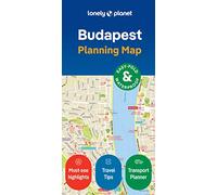 Lonely Planet Budapest City Map