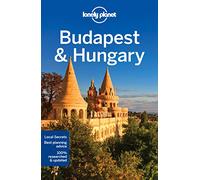 Lonely Planet Budapest & Hungary [Lingua Inglese]