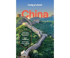 Lonely Planet China [Paperback] [Dec 31, 2025] Richmond, Simon; Bindloss, Joe; B