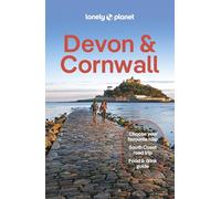 Emily Luxton Oliver Berry Lonely Planet Devon & Cornwall (Tascabile)