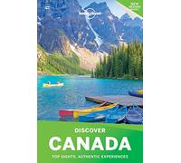Lonely Planet Discover Canada [Lingua Inglese]