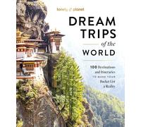 Lonely Planet Lonely Planet Dream Trips of the World (Copertina rigida)