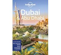 Lonely Planet Dubai & Abu Dhabi [Lingua Inglese]
