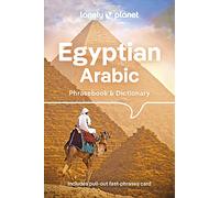 Lonely Planet Egyptian Arabic Phrasebook & Dictionary