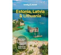 Lonely Planet Estonia, Latvia & Lithuania