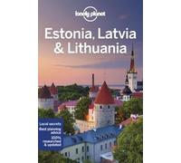 Lonely Planet Estonia, Latvia & Lithuania