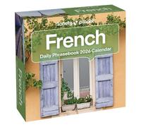 Lonely Planet: French Phrasebook 2026 Day-to-Day Calendar