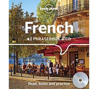 Lonely Planet French Phrasebook and CD