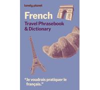 Lonely Planet French Phrasebook & Dictionary