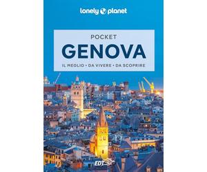 Lonely Planet- Genova Pocket. Le guide più vendute al mondo. Guide tascabili indispensabili per godere al massimo del tuo viaggio: molto più di una guida turistica!