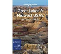 Regis St Louis Brendan Sains Lonely Planet Great Lakes & Midwest US (Tascabile)