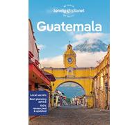 Ray Bartlett Lucas Vidgen Lonely Planet Guatemala (Tascabile) Travel Guide