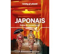 Lonely Planet - Guide de conversation Japonais 2026-2027