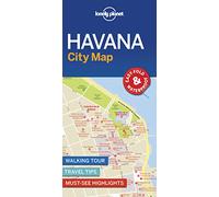 Lonely Planet Havana City Map [Lingua Inglese]