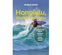 Lonely Planet Lonely Planet Honolulu Waikiki & Oahu (Tascabile) Travel Guide