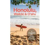Lonely Planet Honolulu Waikiki & Oahu