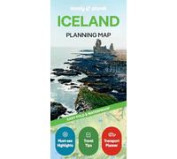 Lonely Planet Iceland Planning Map